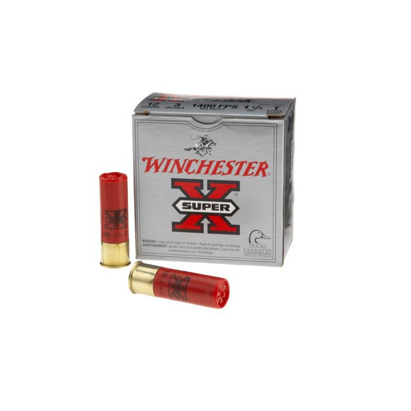 Win Drylok 12 Ga 3'' T Winchester Ammunition Waterfowl Non-toxic
