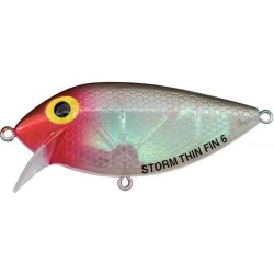 Storm ThinFin 2 1/2'' Black Silver Flash Storm Storm Lures