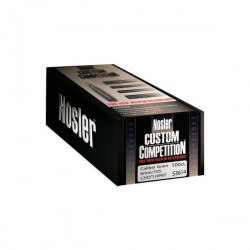 Nosler Competition .264 140gr 100/boite Nosler Nosler