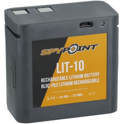 Spy Point Batterie au Lithium LIT-10 Spy Point (GG telecom) Caméra de surveillance de chasse