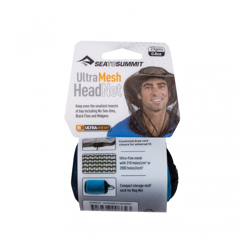 Sea to Summit Ultra-Fine Mesh Headnet Sea to Summit Outdoor Gear