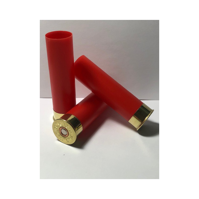 Cheddite douilles amorcé 16Ga 2 3/4'' 8mm Rouge Cheddite Douille de fusil