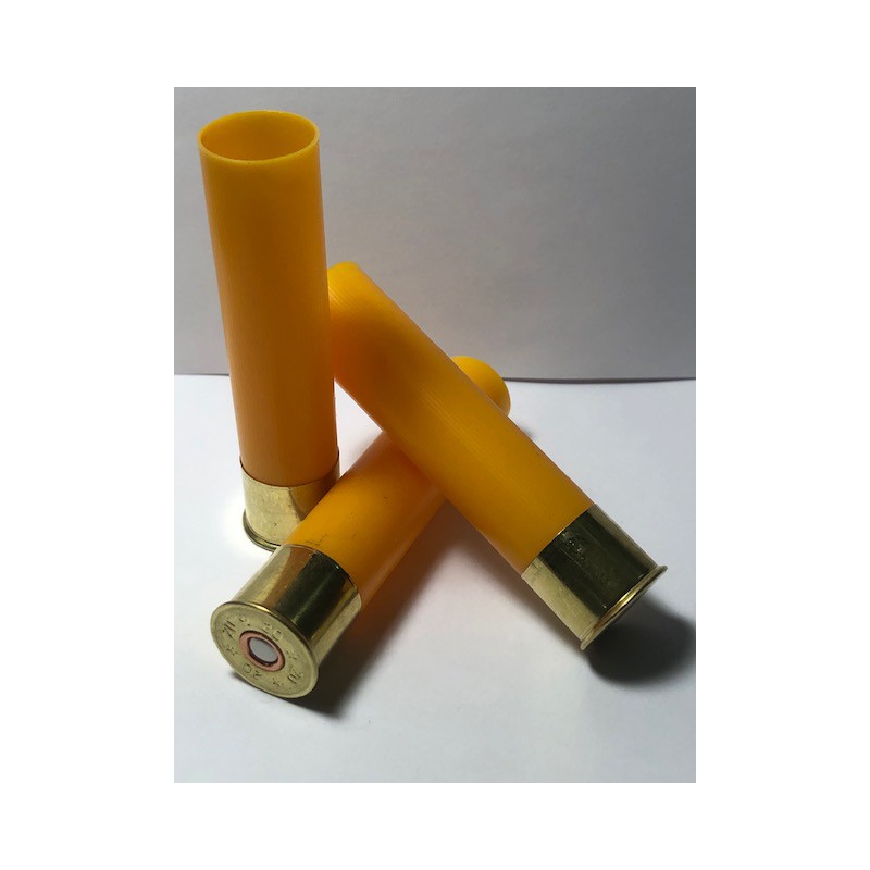 Cheddite douilles amorcé 20 Ga 3'' 16mm Jaune Cheddite Douille de fusil