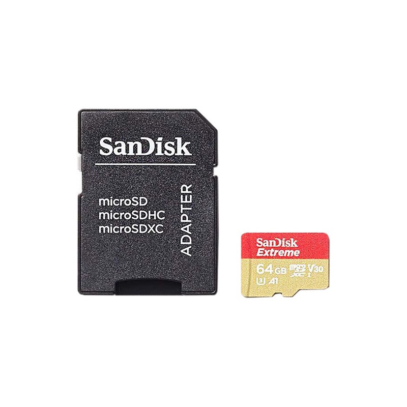 Paralenz SanDisk Extreme Micro SD Card 64 Gb Paralenz Camera