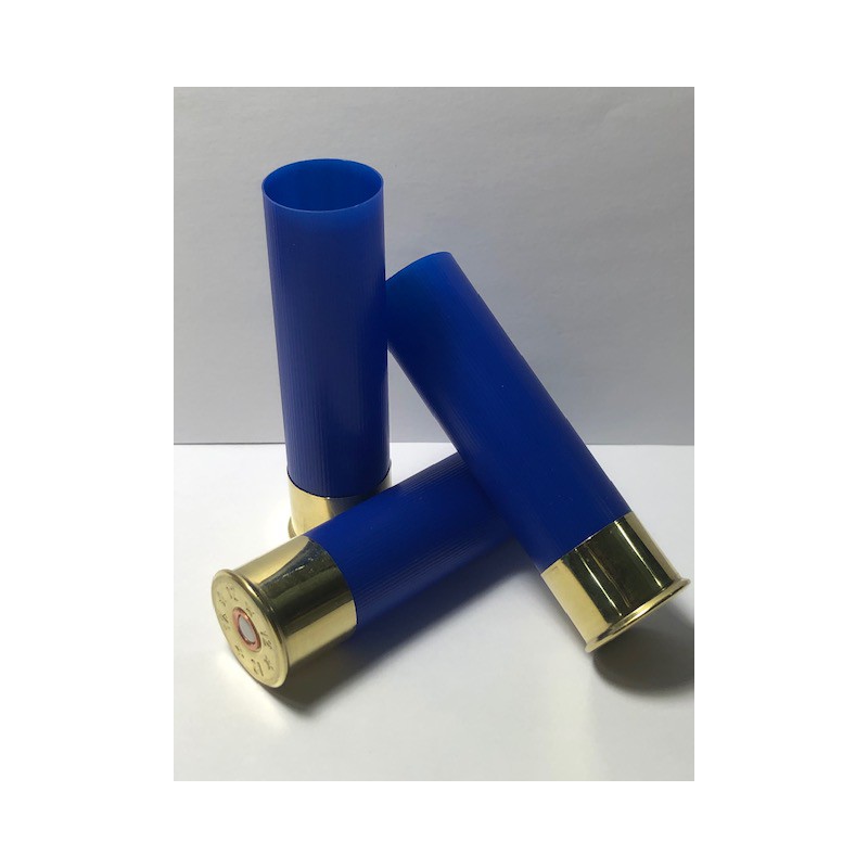 Cheddite douilles amorcé 12 Ga 3'' 16mm Bleu Cheddite Douilles de fusil