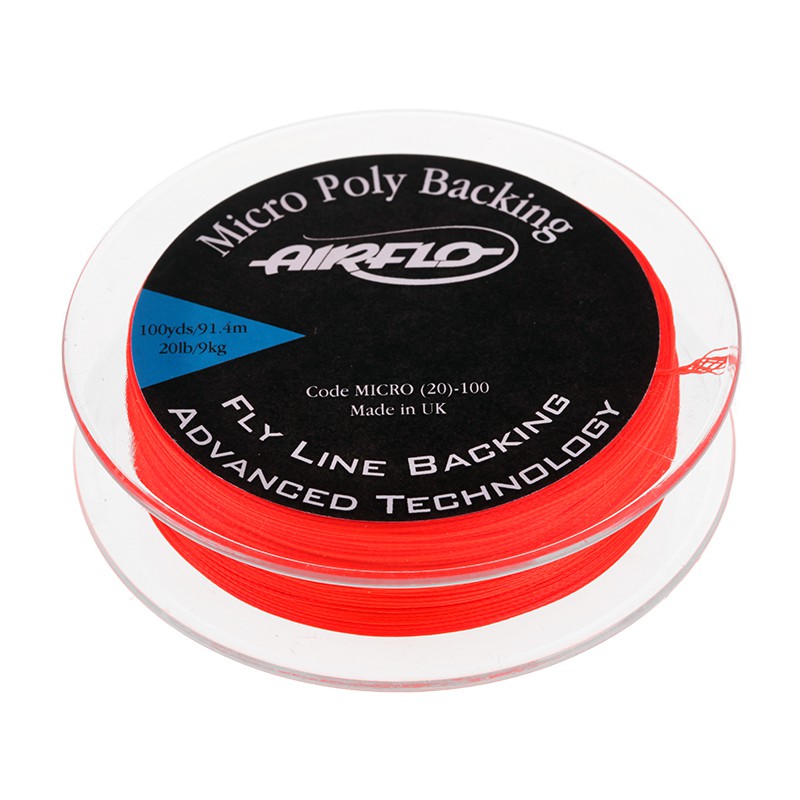 Airflo Micro Backing 20lb 100 yds Airflo Fly Line, Leader & Backing
