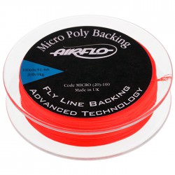 Airflo Micro Backing 30lb 175 yds Airflo Fly Line, Leader & Backing
