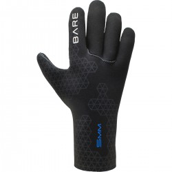 BARE 5mm S-Flex Glove, Black Bare Wet suit