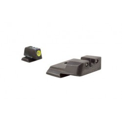 Trijicon HD Mire de nuit Smith & Wesson M&P Jaune Glock Sight