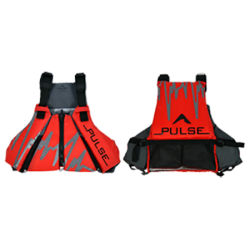 Warrior Paddle Veste Orange/Rouge Pulse Veste de Flottaison (VFI)