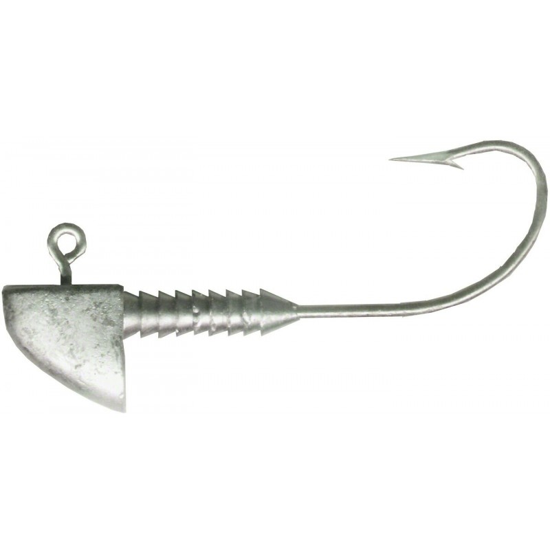 LUNKER CITY Eau Salé Fin-S 1/2 Oz 4/0 Lunker City Jig et leure souple