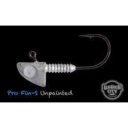 LUNKER CITY Fin-S-Pro 3/8 Oz 2/0 Lunker City Jig et leure souple