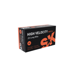 SK High Velocity Match 22 lr Lapua Rimfire