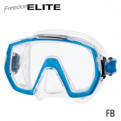 Tusa Masque Freedom Elite Bleu Tusa Masques de plongée