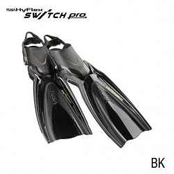 Tusa Switch Pro Fins regular Medium Color Black | Sporteque