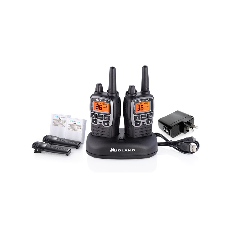 Midland X Paire de 2 Talkie-Walkie Midland Radios