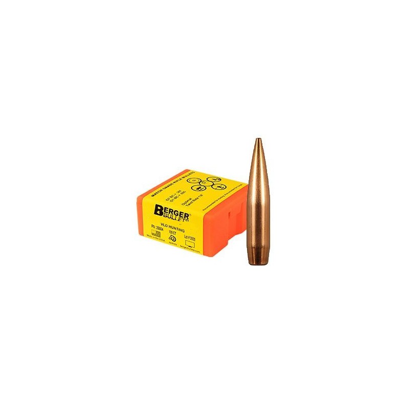 Berger Hybrid Target .264 144 Gr - Berger - sporteque.ca