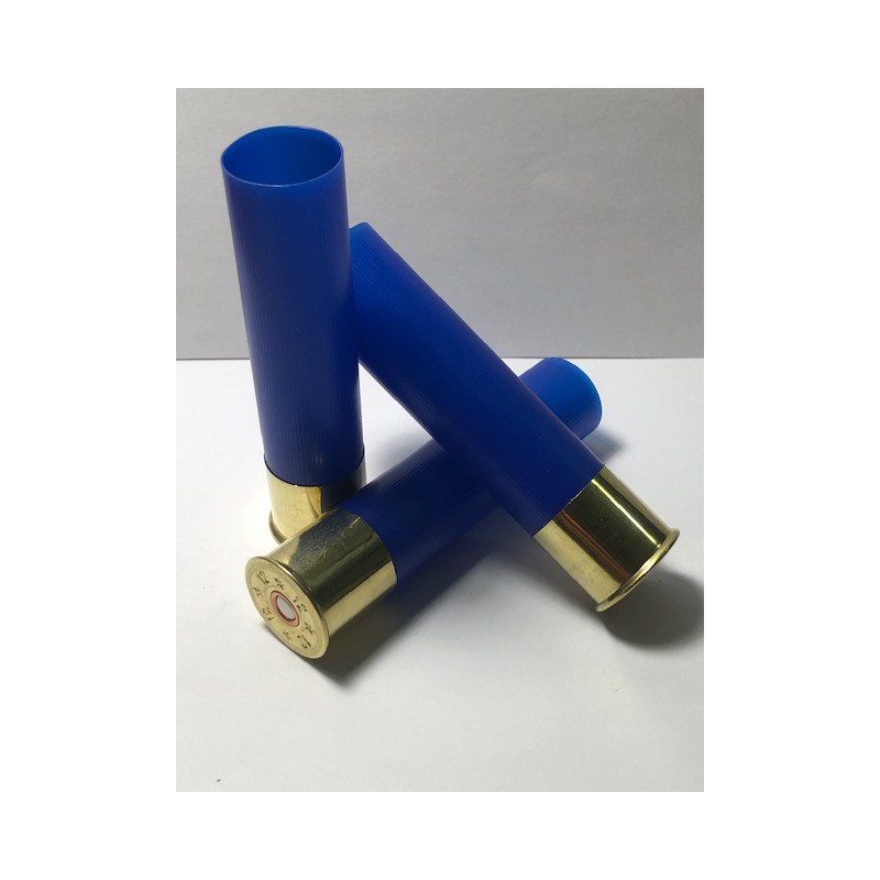 Cheddite douilles amorcé 12 Ga 3 1/2'' 22mm Bleu Cheddite Douille de fusil