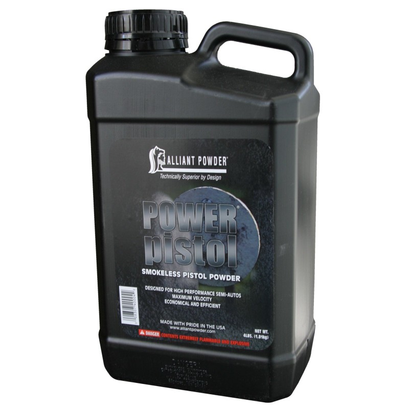 Alliant Poudre Power Pistol 4 lbs Alliant Powder Alliant