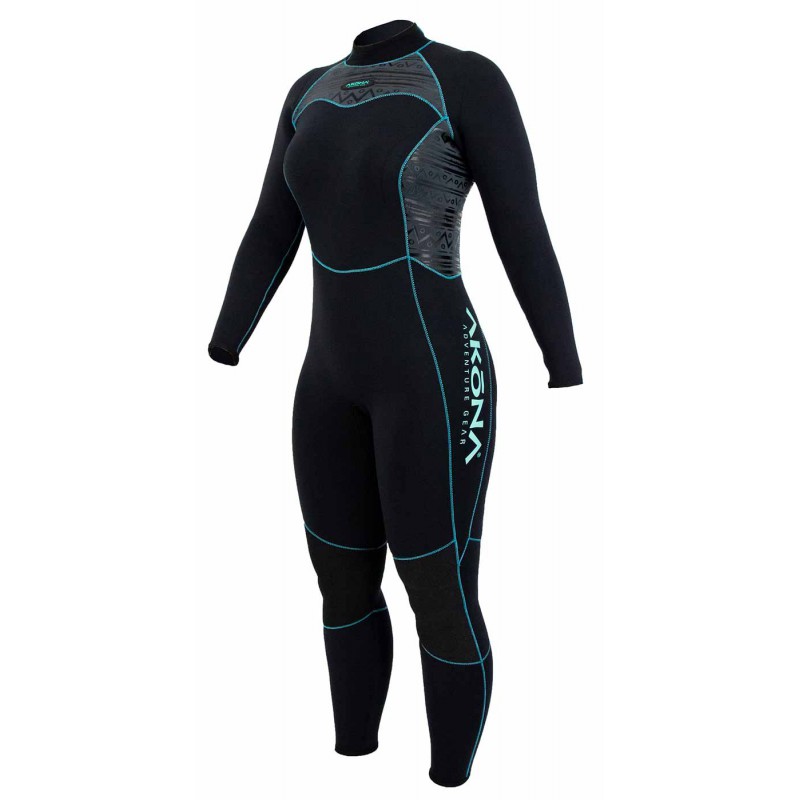 Akona : Quantum Stretch Wetsuit 3mm for women - Tiffany Akona Wet suit