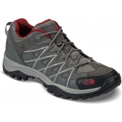 The North Face Men Storm III GREY/RED THE NORTH FACE Hiking Shoes & Boots