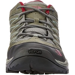 The North Face Men Storm III GREY/RED THE NORTH FACE Hiking Shoes & Boots