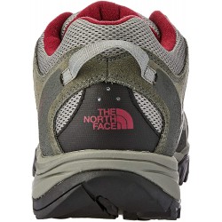 The North Face Men Storm III GREY/RED THE NORTH FACE Hiking Shoes & Boots