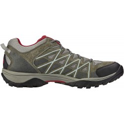 The North Face Men Storm III GREY/RED THE NORTH FACE Hiking Shoes & Boots