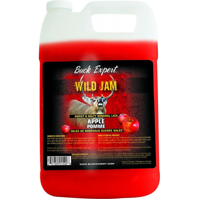 Buck Expert Wild Jam Apple Sweet And Salty Buck Expert Lures & Scents