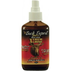 Buck Expert Xtreme Urine Jeune mâle Buck Expert Leurres & odeurs de chasse