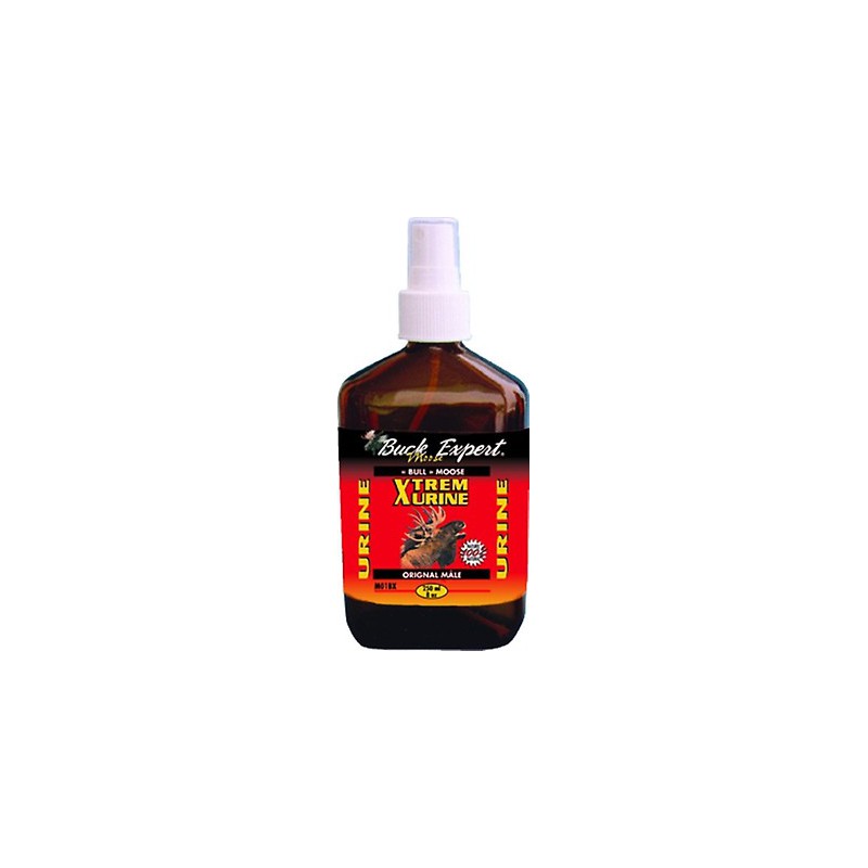 Buck Expert Xtreme Urine Mâle Dominant Buck Expert Leurres & odeurs de chasse