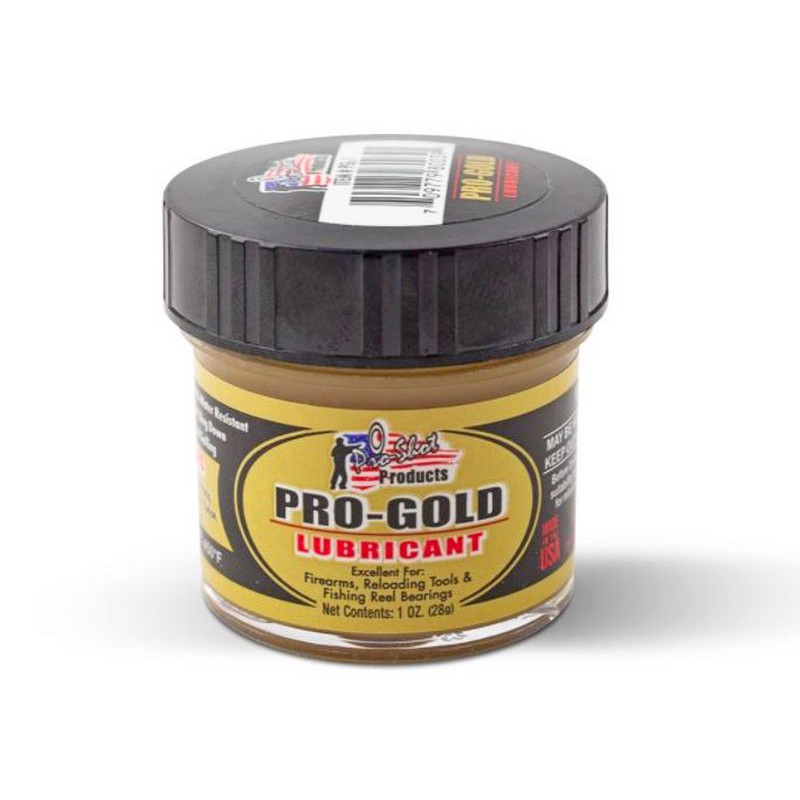 PRO-SHOT Pro-Gold 1 oz. jar Pro-Shot Nettoyage d'arme à feu