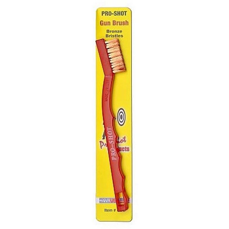 PRO-SHOT BROSSE EN CUIVRE Pro-Shot Nettoyage d'arme à feu