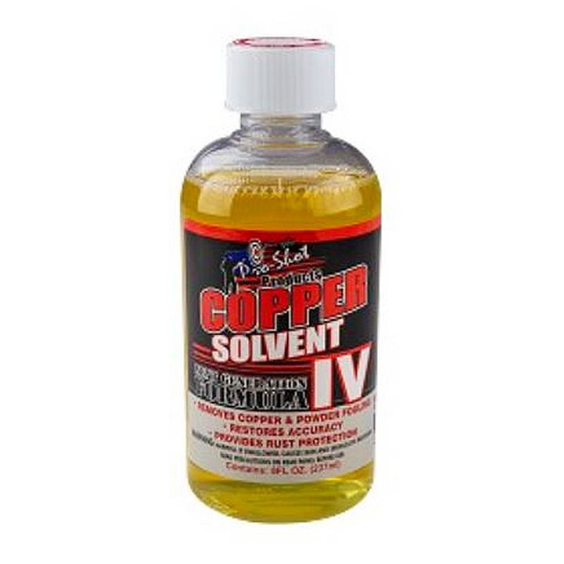 Pro-Shot Copper Solvent 8 oz. Pro-Shot Gun Cleaning