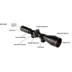 Tasco 3-9X40 AO Air Gun RS Bushnell Bushnell