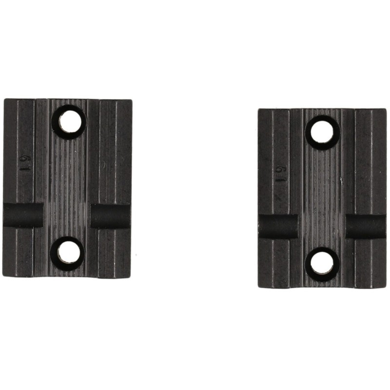 Weaver Base Pair Tikka T3 Weaver Optic Base Scope Mounts