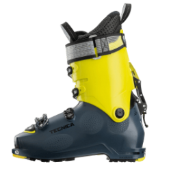 Tecnica Zero G Tour Avio Foncé/Jaune Tecnica Bottes de ski alpin