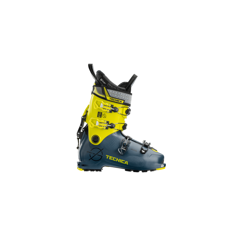 Tecnica Zero G Tour Avio Foncé/Jaune Tecnica Bottes de ski alpin