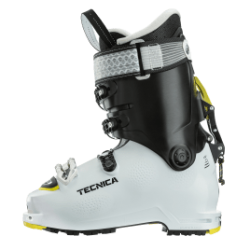 Tecnica Zero G Tour Women White/Black regular 24.5 CM | Sporteque