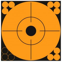 Pro-Shot cibles orange (autocollantes) 6" Pro-Shot Cibles