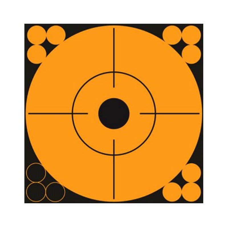 Pro-Shot 6" Orange Targets (Peel & Stick) Pro-Shot Targets