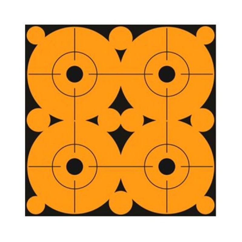 Pro-Shot 3" Orange Targets (Peel & Stick) Pro-Shot Targets