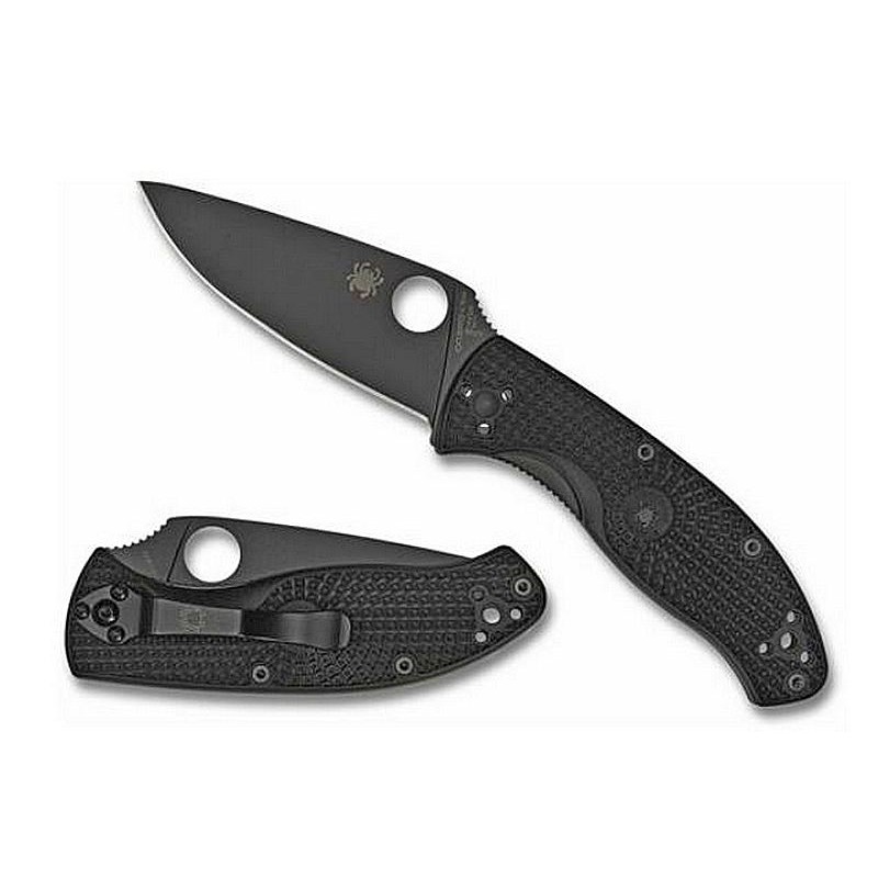 Spyderco couteau Tenacious Lightweight Black PLN BK FRN Spyderco Couteaux