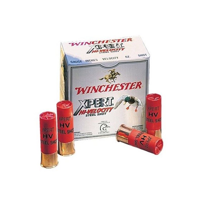 Win Xpert 12 Ga 2 3/4'' 3 Winchester Ammunition Waterfowl Non-toxic