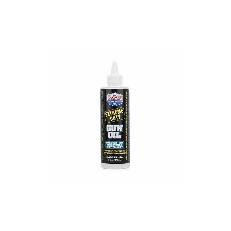 Lucas Extreme Duty gun oil 4 oz Lucas Oil Gun Cleaning