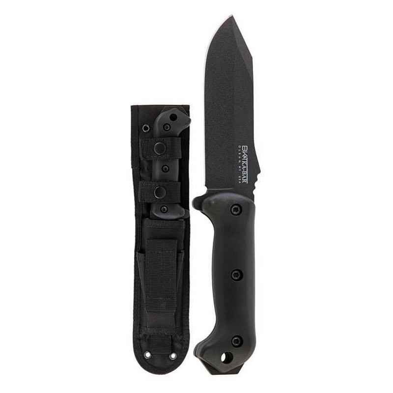 KA-BAR Becker Combat Bowie Couteau à Lame Droite KA-BAR Couteaux