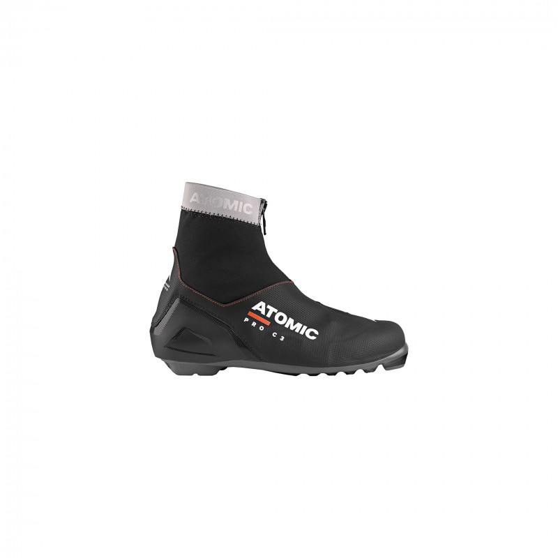 Atomic Pro C3 Dark Grey Black Boots Atomic Cross-Country Skis