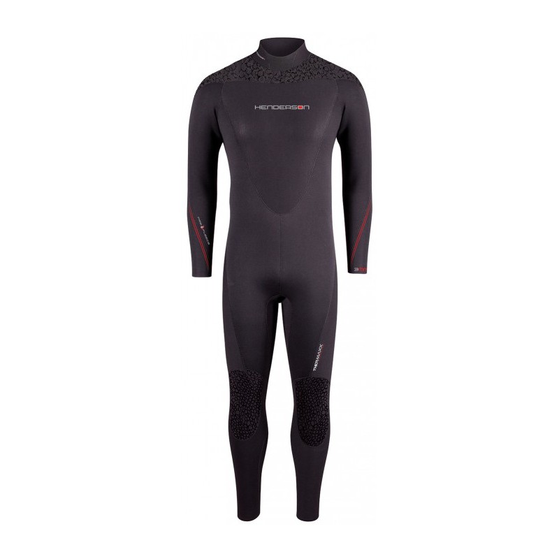 Henderson 5MM Thermaxx Jumpsuit Black Mens Henderson Scuba diving