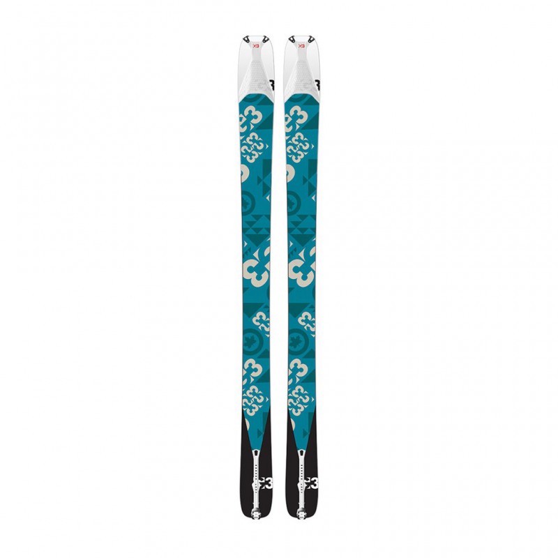 G3 Touring Alpinist/Glide Peau 115 mm G3 Ski de randonné