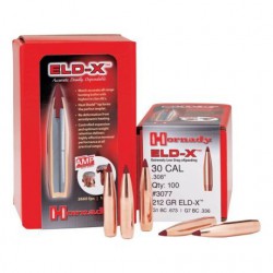 Hornady Bullet ELD-X .308 212 gr Hornady Hornady